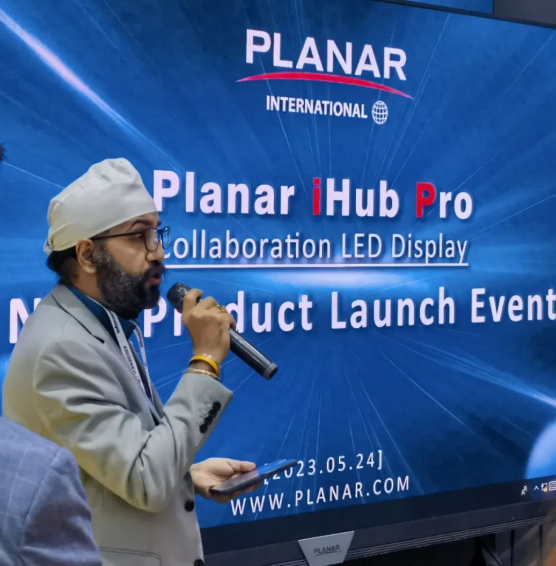 InfoComm Asia | 今年会 | 官方网站Planar全球首发第四代Micro LED智能一体机