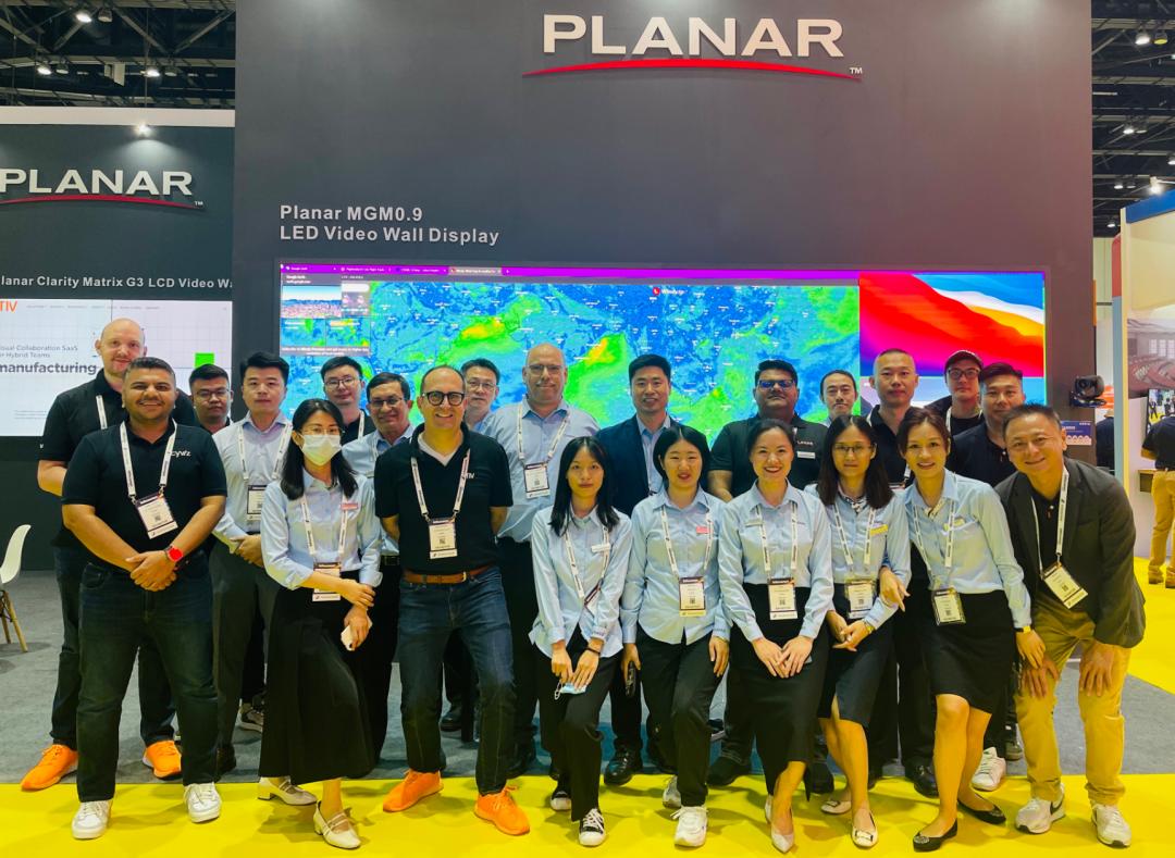 InfoComm Asia | 今年会 | 官方网站Planar全球首发第四代Micro LED智能一体机