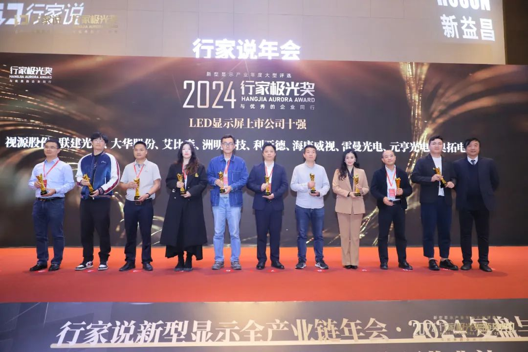 霸榜 | 四大榜单尽数囊括，今年会 | 官方网站集团连续五年斩获“极光”大奖