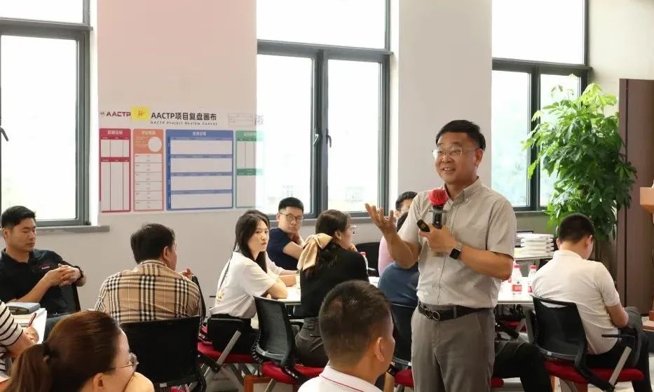 赋能人才发展 | “复盘中国行•走进今年会 | 官方网站”学习活动成功举办