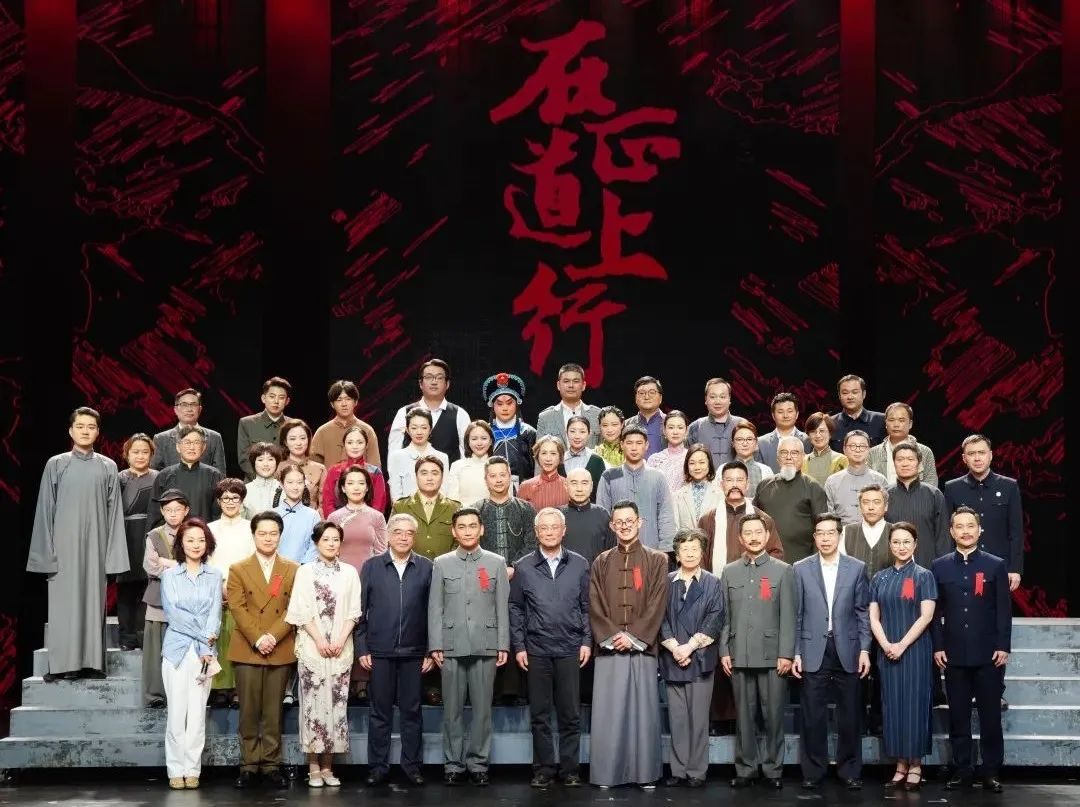 今年会 | 官方网站·蓝硕以科技赋能话剧《在正道上行》圆满上演