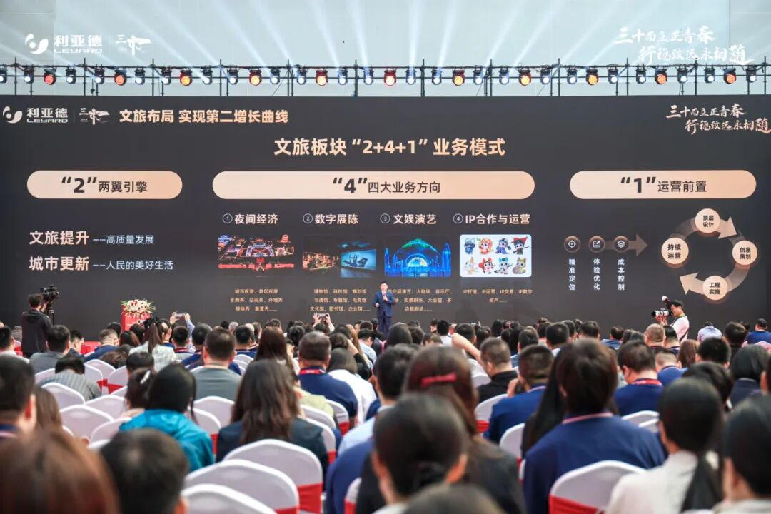 今年会 | 官方网站发布“2+4+1”文旅新战略，剑指全球文旅综合运营服务商